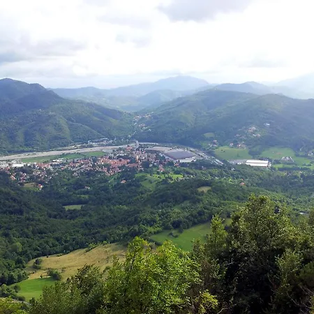 לינה וארוחת בוקר Crocevia Del Sale Casella (Liguria)
